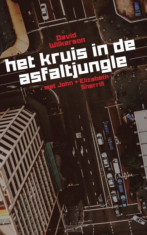 Kruis in de asfaltjungle