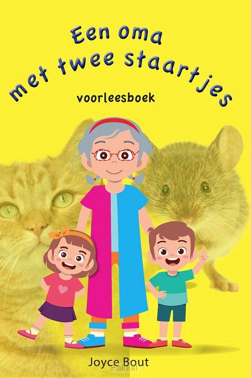 Oma met twee staartjes