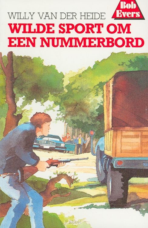 Bob evers 23 wilde sport om nummerbord
