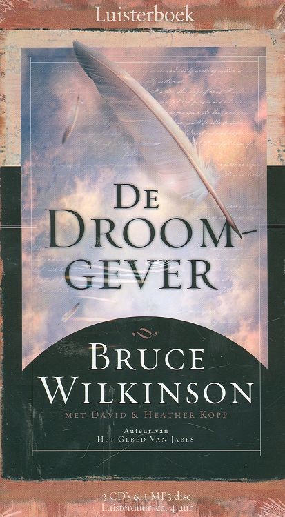 Droomgever luisterboek