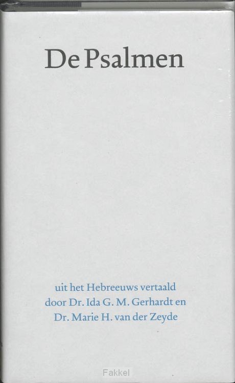 Psalmen uit het hebreeuws
