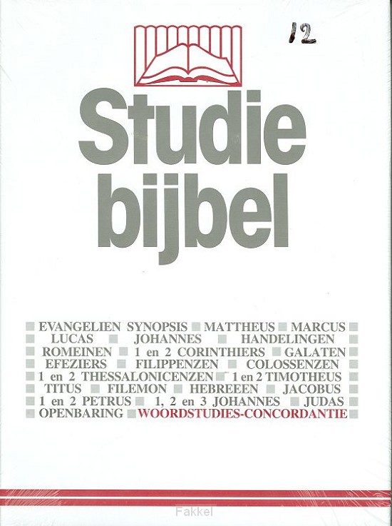 Studiebijbel NT 12 woordstudies 2