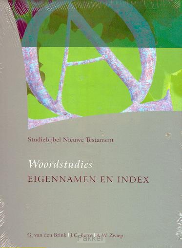 Studiebijbel NT 16 eigennamen en index