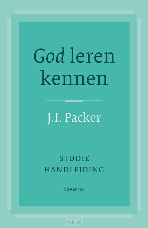 God leren kennen studiehandl