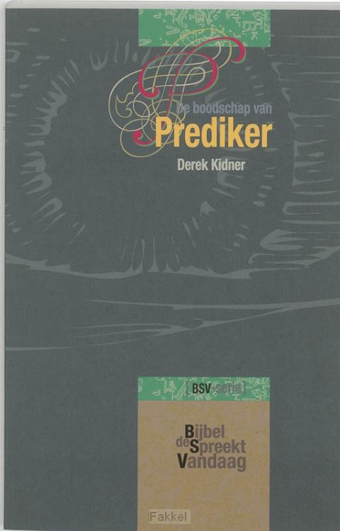 Boodschap van prediker