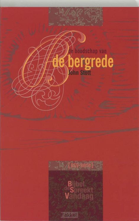 Boodschap van de bergrede