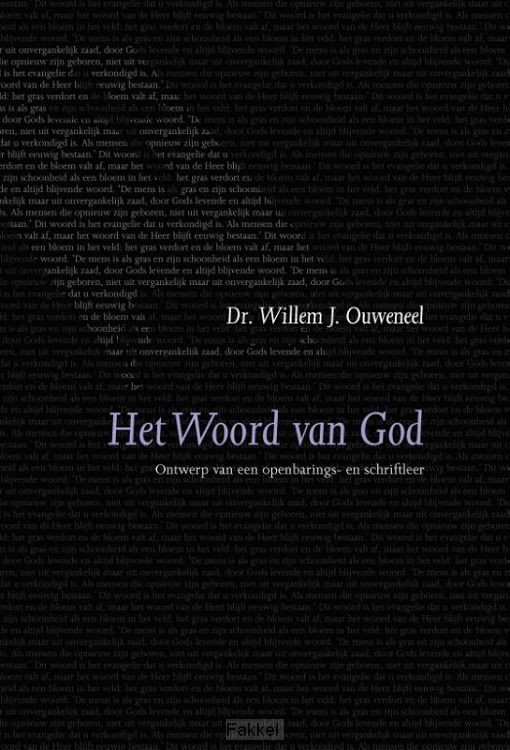 Woord van God  POD
