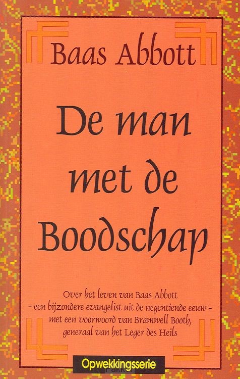 Man met de boodschap