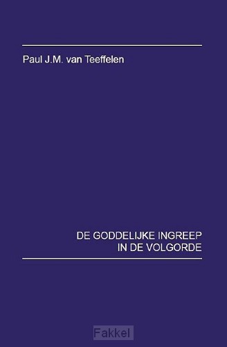 Goddelijke ingreep in de volgorde
