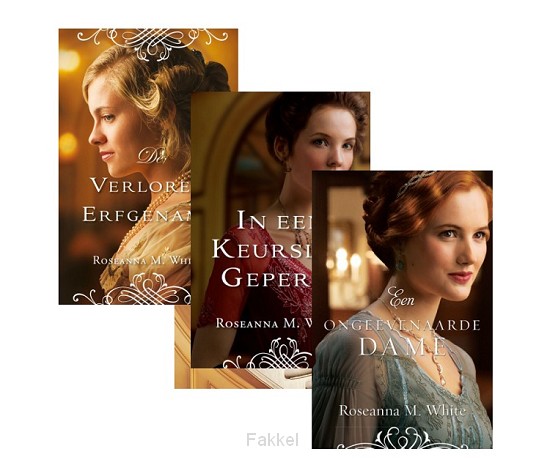 Pakket Vrouwen v h Edwardiaanse tijdperk