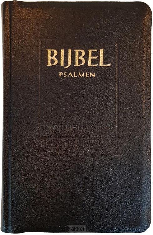 Microbijbel SV ps 12 gez ritm zwart ku k