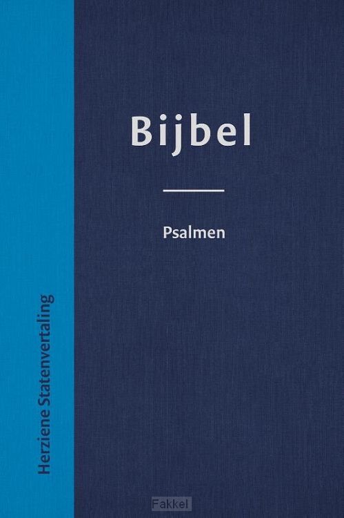Bijbel met psalmen hsv hardcover 12x18cm
