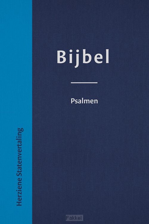 Bijbel met psalmen hsv vivella  12x18