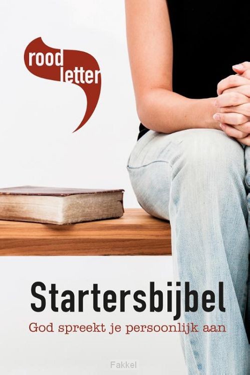 Startersbijbel rood letter