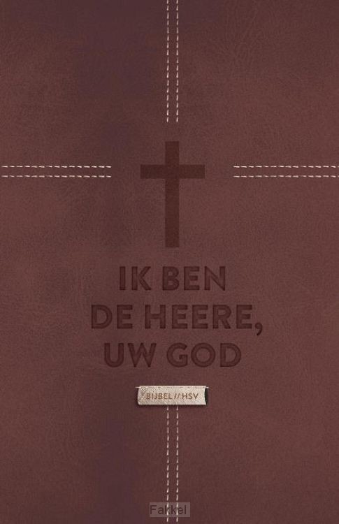 Limited edition Bijbel HSV bruin+Psalmen