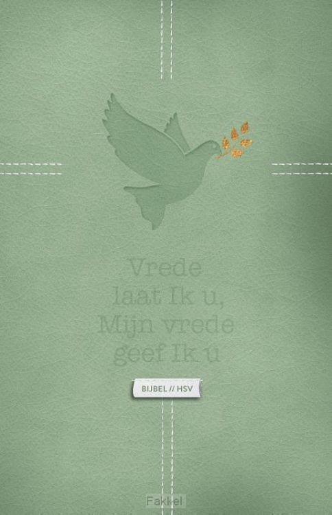 Limited edition Bijbel HSV groen