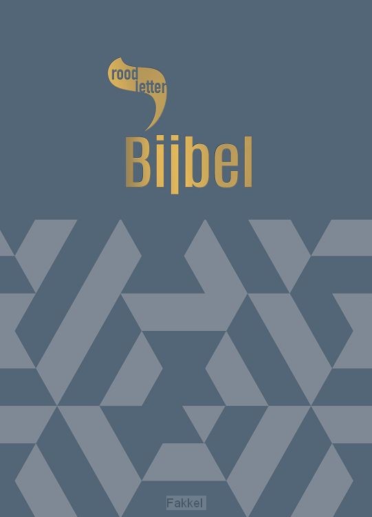 Roodletterbijbel design grafisch