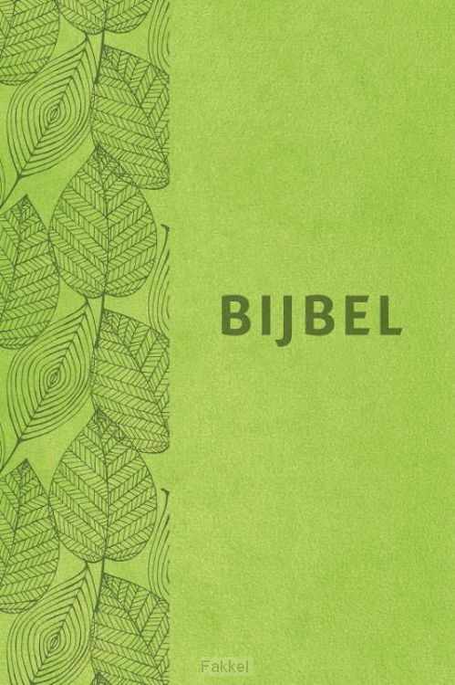 Bijbel hsv vivella groen