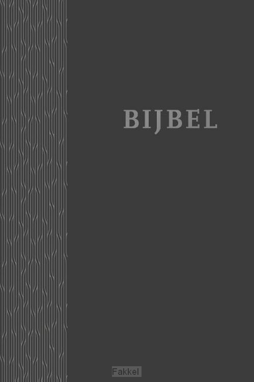 Bijbel HSV antraciet 12x18cm