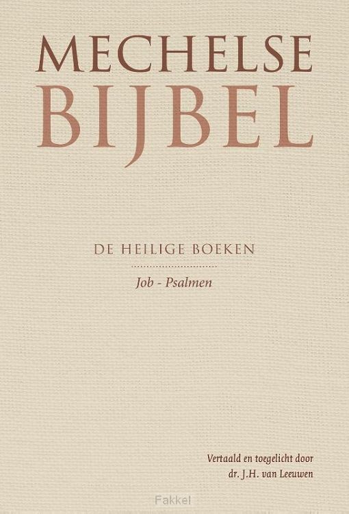 Mechelse Bijbel job - psalmen