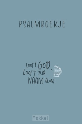 Psalmboekje 1773 ritmisch grijs kind