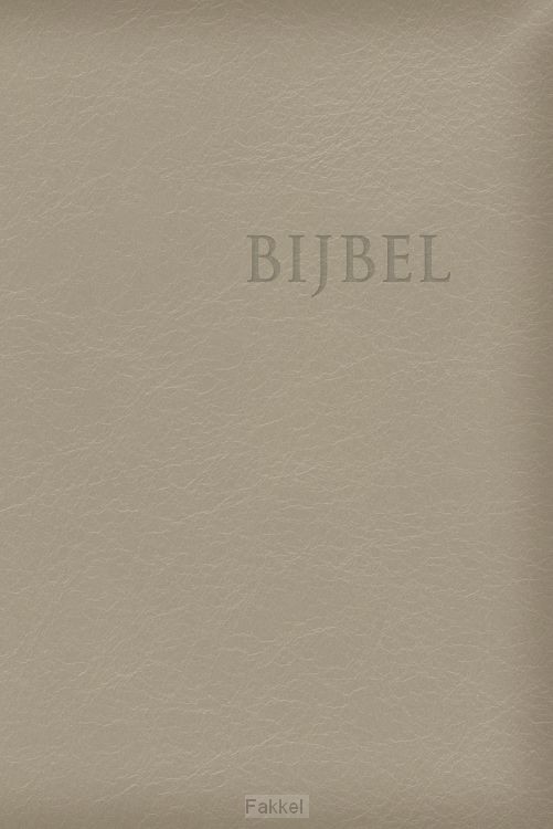 Bijbel HSV edge lined - champagne