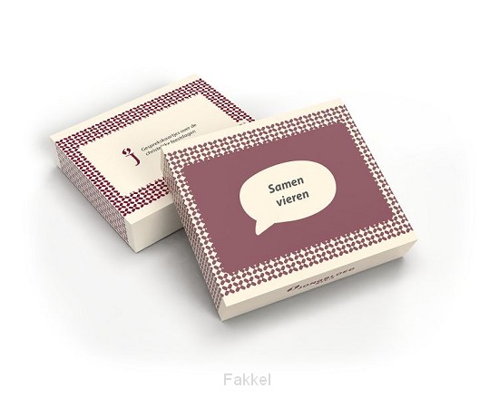 Kaartspel - Samen vieren