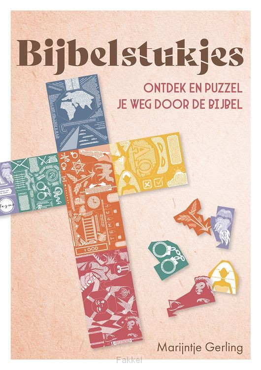 ontdek en puzzel je weg door de Bijbel