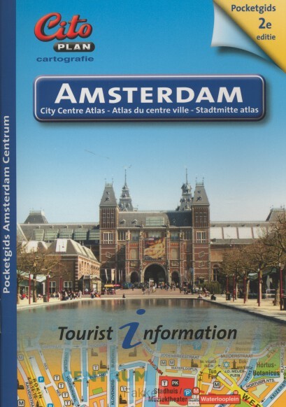 Pocketgids Amsterdam centrum