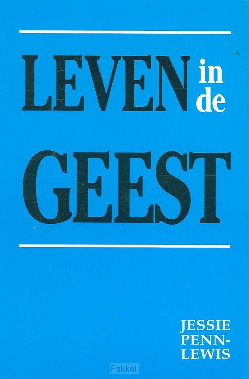 Leven in de Geest  POD