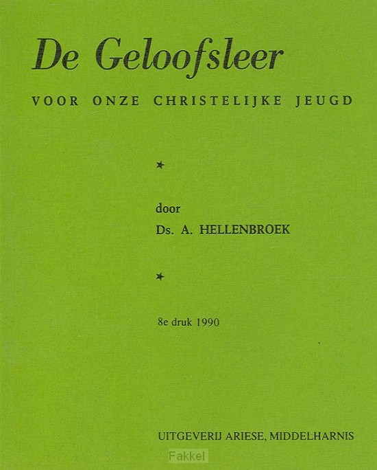 Geloofsleer voor onze christelijke jeugd