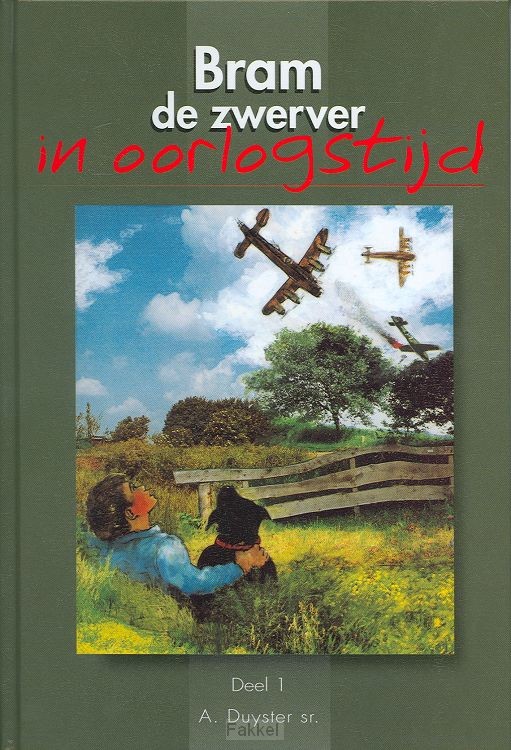 Bram de zwerver in oorlogstijd