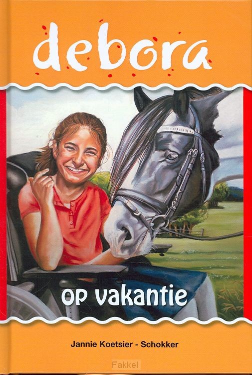 Debora op vakantie