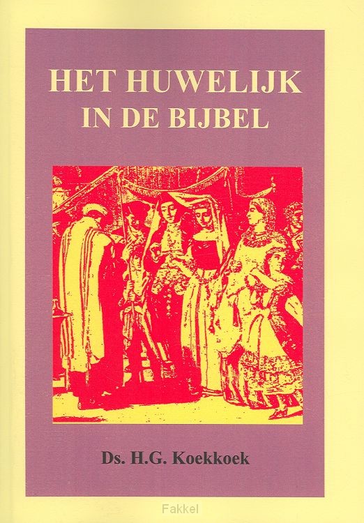 Huwelijk in de bijbel
