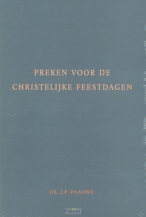 Preken voor de christelijke feestdagen