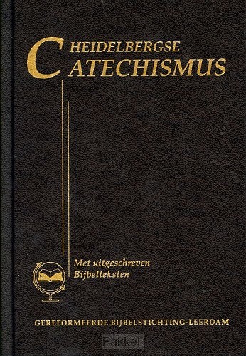 Heidelbergse cat ZWART + uitg bijb tekst