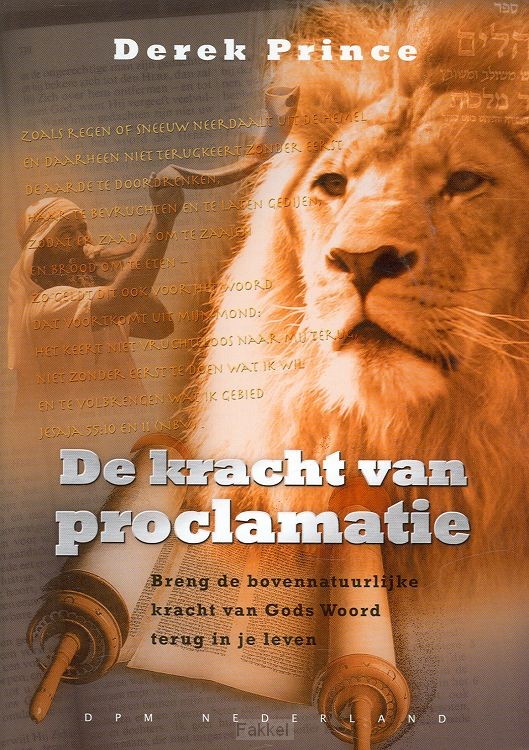 Kracht van proclamatie