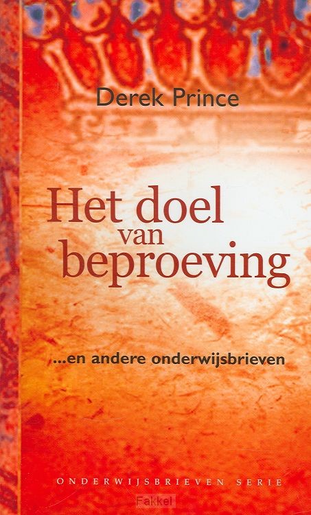 Doel van beproeving