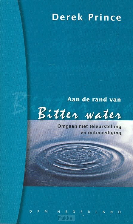 Aan de rand van bitter water