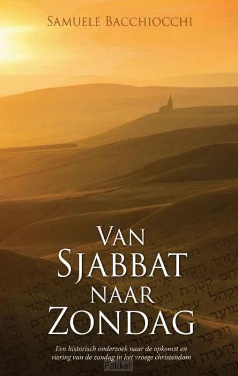 Van sjabbat naar zondag