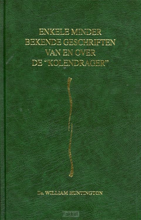 Enkele minder bekende geschriften van en
