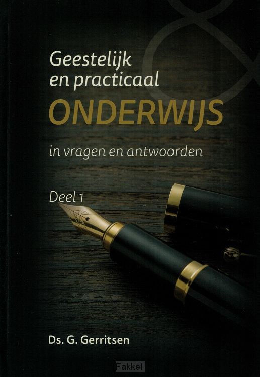 Geestelijk en practicaal onderwijs 1