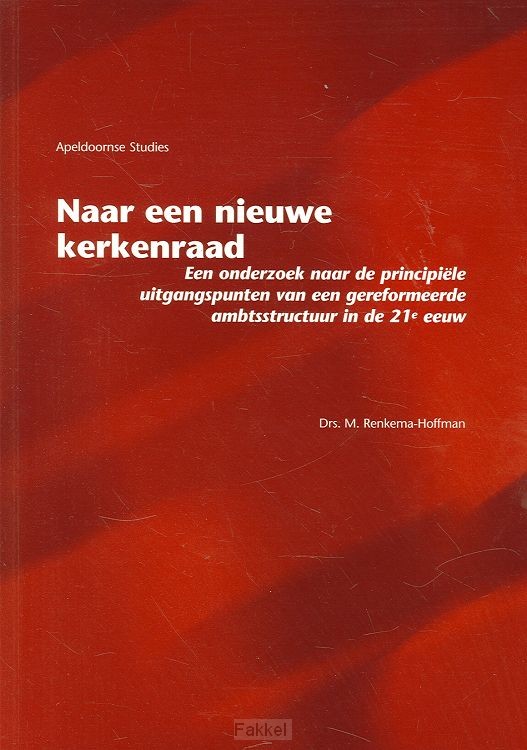 Naar een nieuwe kerkenraad