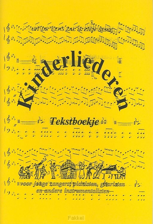 Kinderliederen tekstboekje
