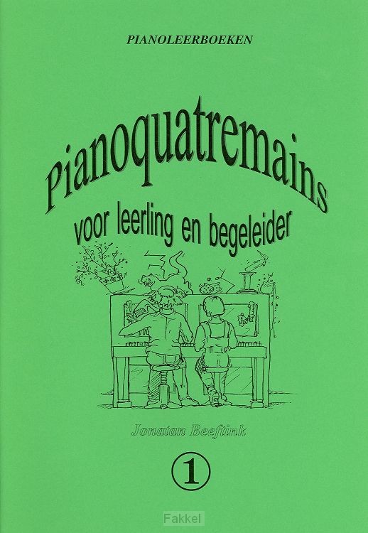 Pianoquatremains leerling & begeleider