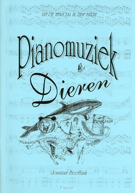 Pianomuziek dieren