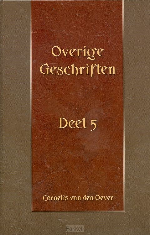 Overige geschriften 5