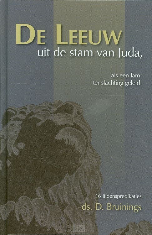 Leeuw uit de stam van juda