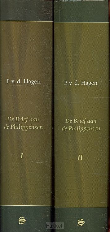 Brief aan de philippensen set 2 dln