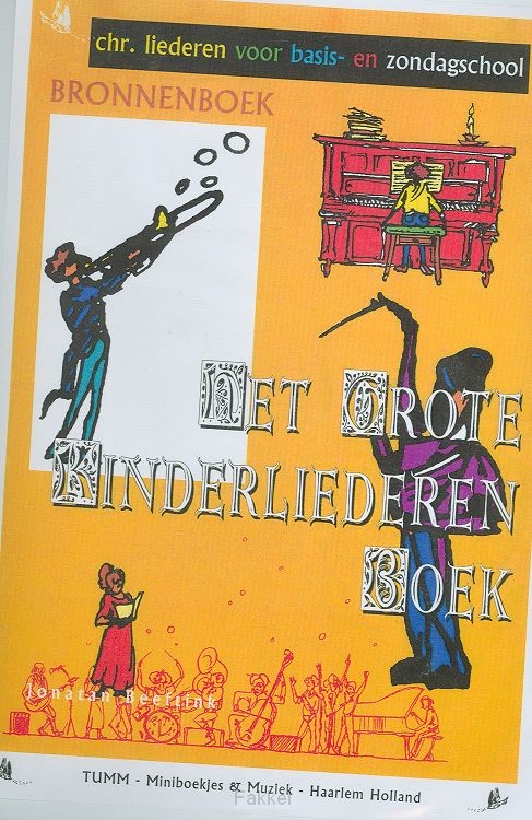 Grote kinderliederenboek